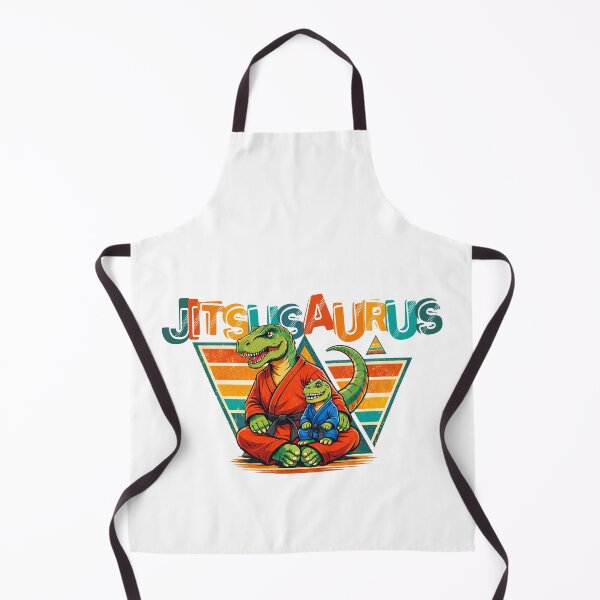 Item preview, Jitsusaurus BJJ T-Rex JiuJitsu Brazilian Jiu Jitsu designed and sold by garetlundberg.