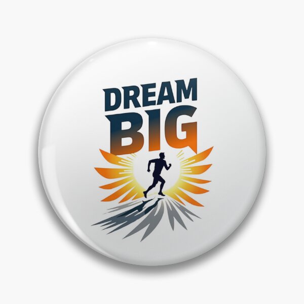 Item preview, Dream Big Motivational Runner Sunrise Silhouette designed and sold by Posiheal26.