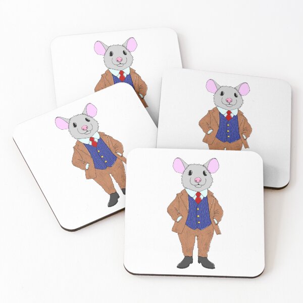 Item preview, Geoff the Mouse designed and sold by FancyNotions.