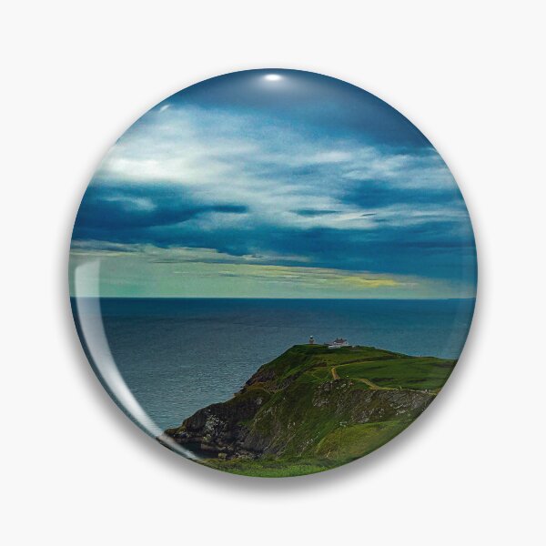 Item preview, Windswept Cliffs of Howth | Emerald Coast of Ireland designed and sold by mthomas2000.