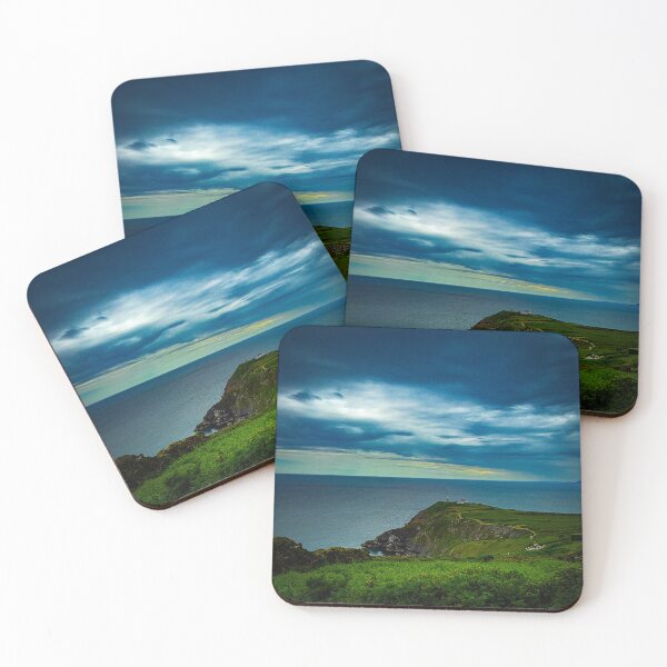 Item preview, Windswept Cliffs of Howth | Emerald Coast of Ireland designed and sold by mthomas2000.