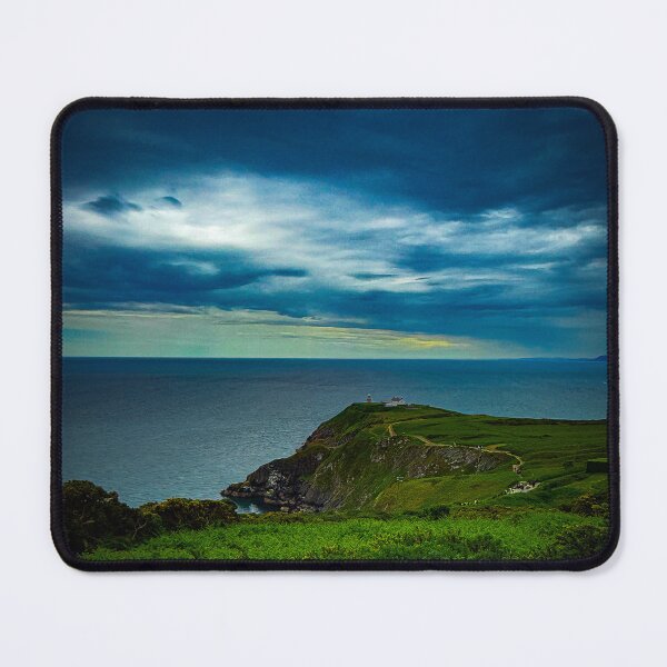Item preview, Windswept Cliffs of Howth | Emerald Coast of Ireland designed and sold by mthomas2000.