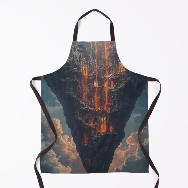 Item preview, The Inverted Mountain Cathedral designed and sold by AbstractAnom.