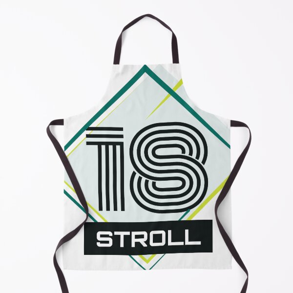 Item preview, Lance Stroll - Formula 1 Aston Martin F1 Team - Number 18 designed and sold by Cgraphy.