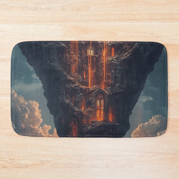 Item preview, The Inverted Mountain Cathedral designed and sold by AbstractAnom.