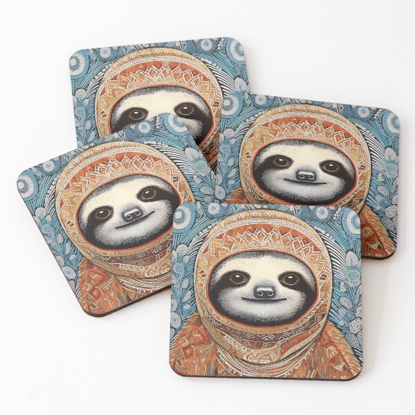 Item preview, Sloth in Hoodie Funny Christmas  designed and sold by SecretDicer.