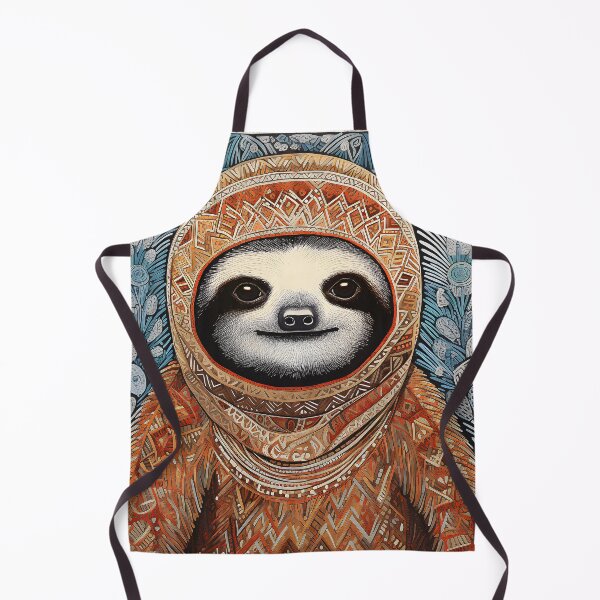 Item preview, Sloth in Hoodie Funny Christmas designed and sold by SecretDicer.
