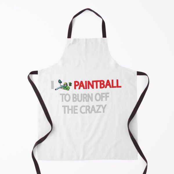 Item preview, I Paintball to Burn Off the Crazy Funny Paintball Player Humor Design designed and sold by Moriarty's Digital Visions.