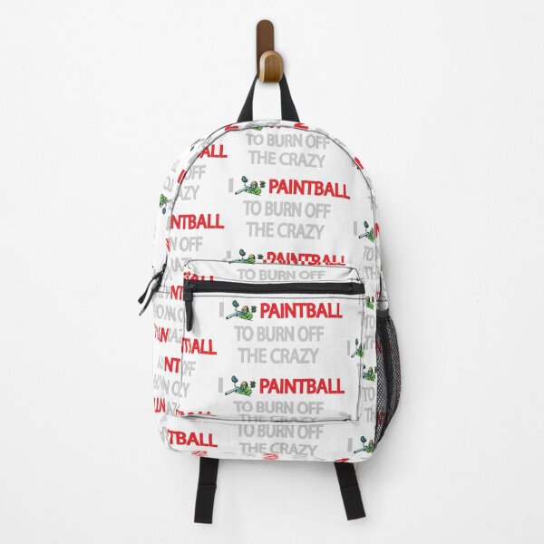 Item preview, I Paintball to Burn Off the Crazy Funny Paintball Player Humor Design designed and sold by Moriarty's Digital Visions.