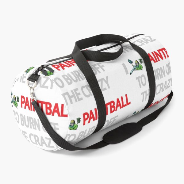 Item preview, I Paintball to Burn Off the Crazy Funny Paintball Player Humor Design designed and sold by Moriarty's Digital Visions.