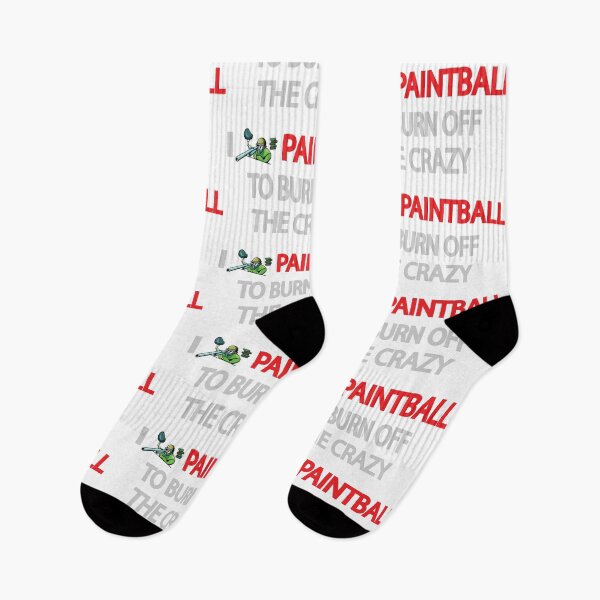 Item preview, I Paintball to Burn Off the Crazy Funny Paintball Player Humor Design designed and sold by Moriarty's Digital Visions.
