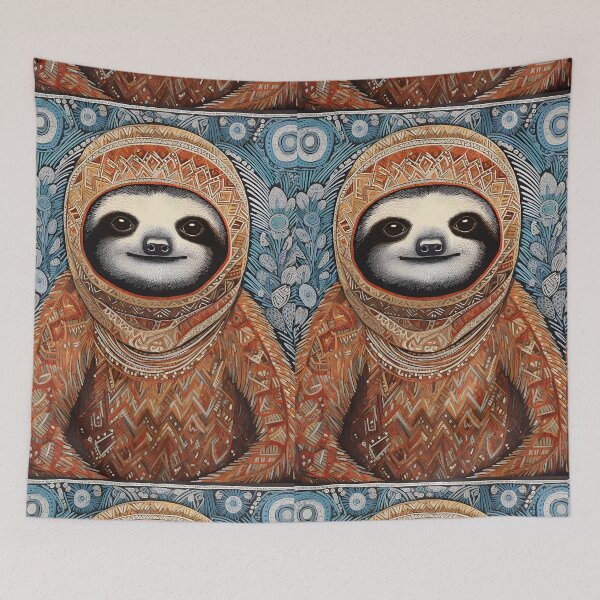 Item preview, Sloth in Hoodie Funny Christmas designed and sold by SecretDicer.