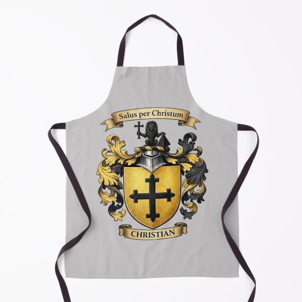 Item preview, The Christian Family Coat of Arms designed and sold by BagTown Clans.