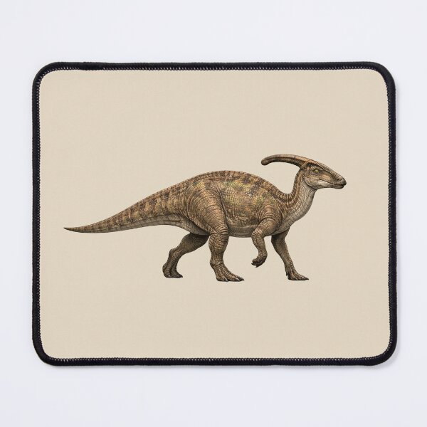 Item preview, Realistic Parasaurolophus Dinosaur Art | Paleoart Hadrosaur Illustration | Prehistoric Dinosaur Graphic designed and sold by SimplyJasper.