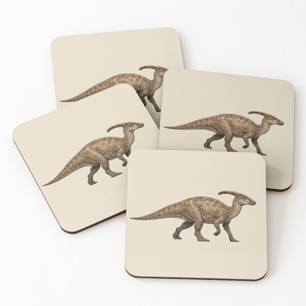 Item preview, Realistic Parasaurolophus Dinosaur Art | Paleoart Hadrosaur Illustration | Prehistoric Dinosaur Graphic designed and sold by SimplyJasper.