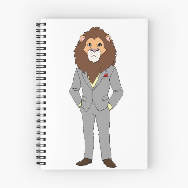 Item preview, Crispin the Lion designed and sold by FancyNotions.