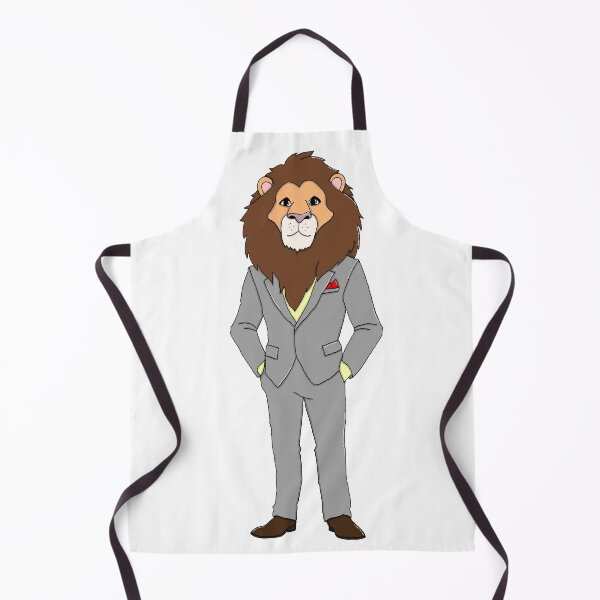 Item preview, Crispin the Lion designed and sold by FancyNotions.