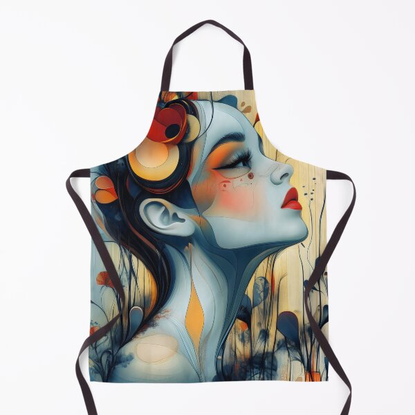 Item preview, Surreal Botanical Woman Dreamlike Portrait designed and sold by Shoot-The-Moon.