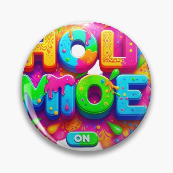 Item preview, Bold text: “HOLI MODE: ON” designed and sold by STICKERS FOR SALE NOW.