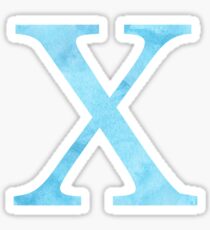 Sky Watercolor Χ Sticker