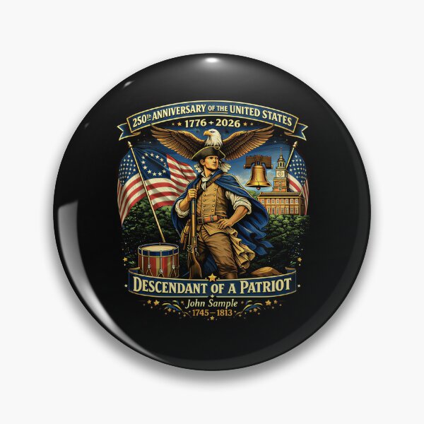 Item preview, 250th Anniversary USA 1776–2026 American Heritage designed and sold by Blok45.