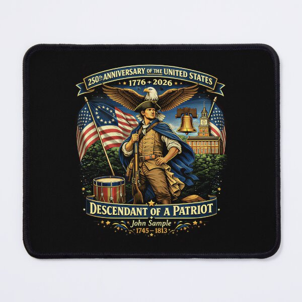 Item preview, 250th Anniversary USA 1776–2026 American Heritage designed and sold by Blok45.