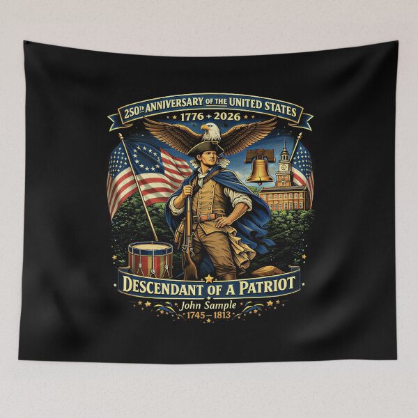 Item preview, 250th Anniversary USA 1776–2026 American Heritage designed and sold by Blok45.