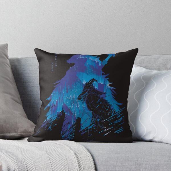 Item preview, Wolf And The Witch L.Version Blaidd And Ranni designed and sold by Prosenjit Ghosh.
