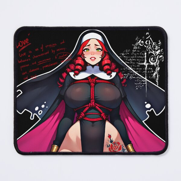 Item preview, Pray With Me Gothic Anime Nun designed and sold by Neer arts.
