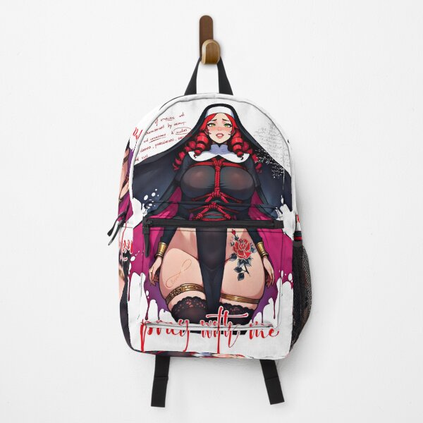 Item preview, Pray With Me Gothic Anime Nun designed and sold by Neer arts.