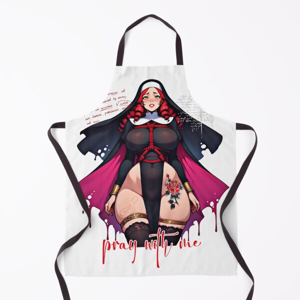 Item preview, Pray With Me Gothic Anime Nun designed and sold by Neer arts.