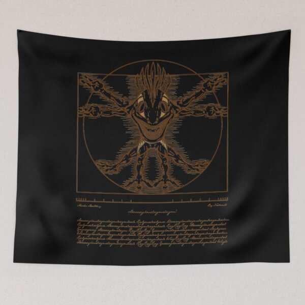 Item preview, Vitruvian Murloc designed and sold by Prosenjit Ghosh.