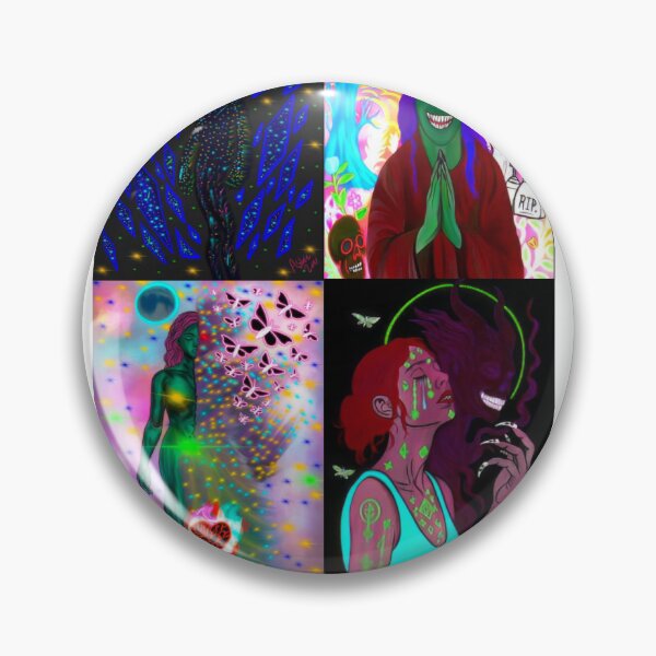 Item preview, Surreal Cosmic & Psychedelic Art Anthology designed and sold by Dolbalika.