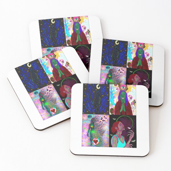 Item preview, Surreal Cosmic & Psychedelic Art Anthology designed and sold by Dolbalika.