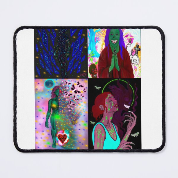 Item preview, Surreal Cosmic & Psychedelic Art Anthology designed and sold by Dolbalika.