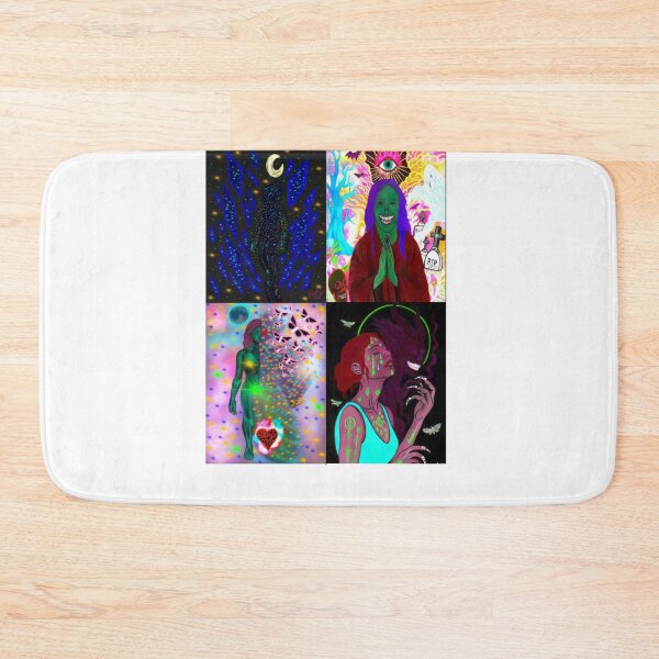 Item preview, Surreal Cosmic & Psychedelic Art Anthology designed and sold by Dolbalika.