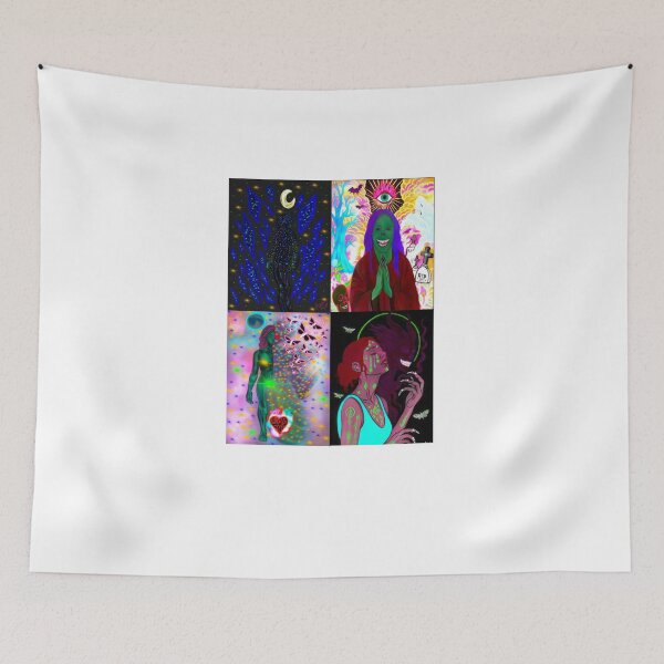 Item preview, Surreal Cosmic & Psychedelic Art Anthology designed and sold by Dolbalika.
