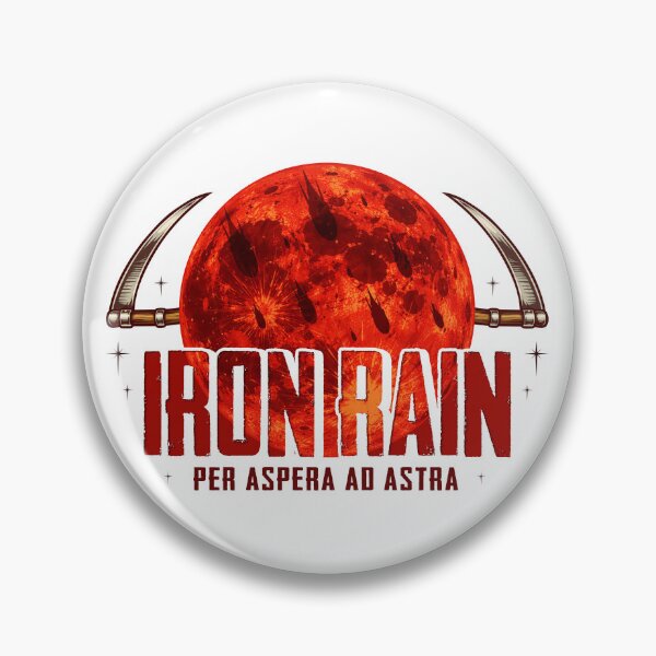 Item preview, Iron rain designed and sold by garetlundberg.