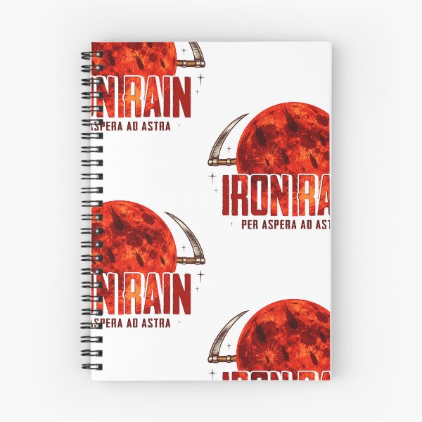 Item preview, Iron rain designed and sold by garetlundberg.