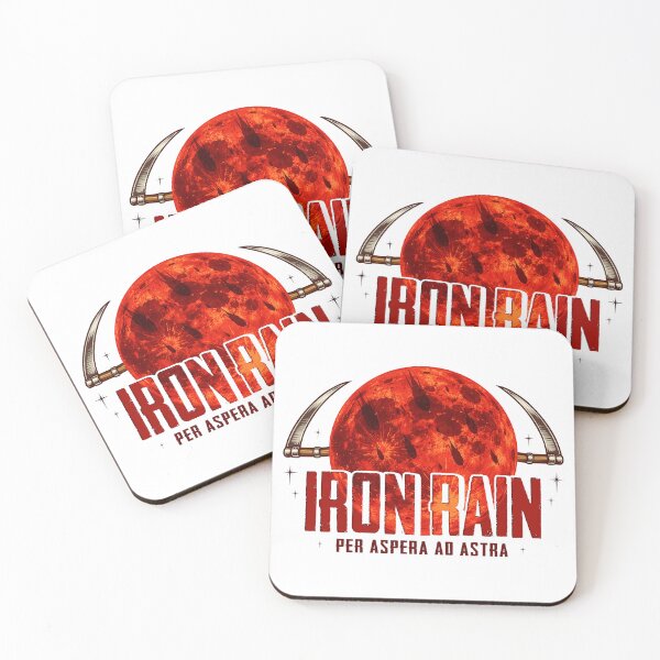 Item preview, Iron rain designed and sold by garetlundberg.
