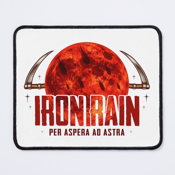 Item preview, Iron rain designed and sold by garetlundberg.