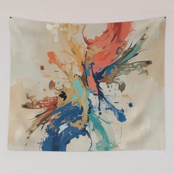 Item preview, Fire and Current designed and sold by AbstractAnom.