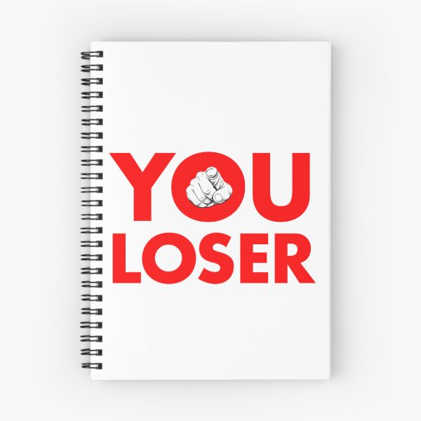 Item preview, Funny Pointing Finger Meme – You’re a Loser designed and sold by kagole 07.