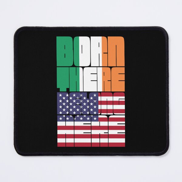 Item preview, Born Ireland Belong American designed and sold by FlagX.