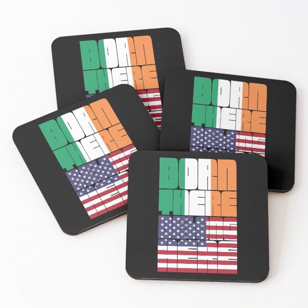 Item preview, Born Ireland Belong American designed and sold by FlagX.