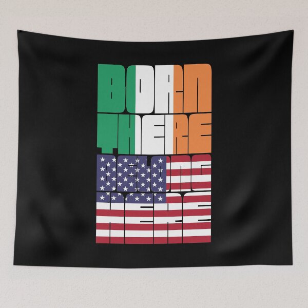 Item preview, Born Ireland Belong American designed and sold by FlagX.