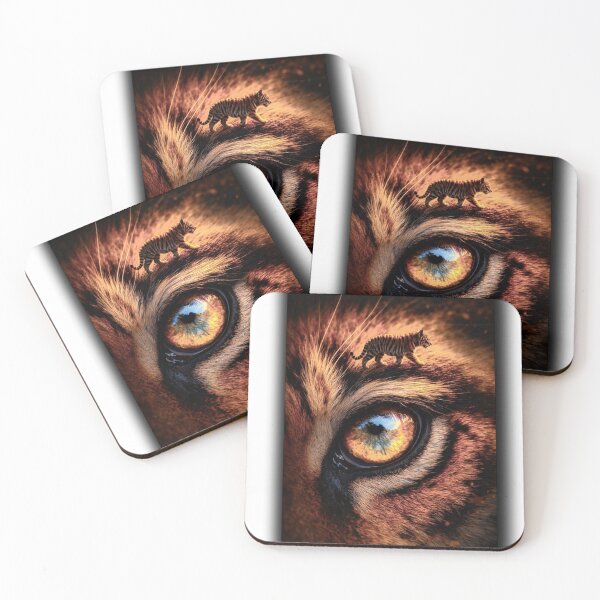 Item preview, TIGER EYE designed and sold by indbubble2020.