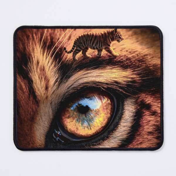 Item preview, TIGER EYE designed and sold by indbubble2020.