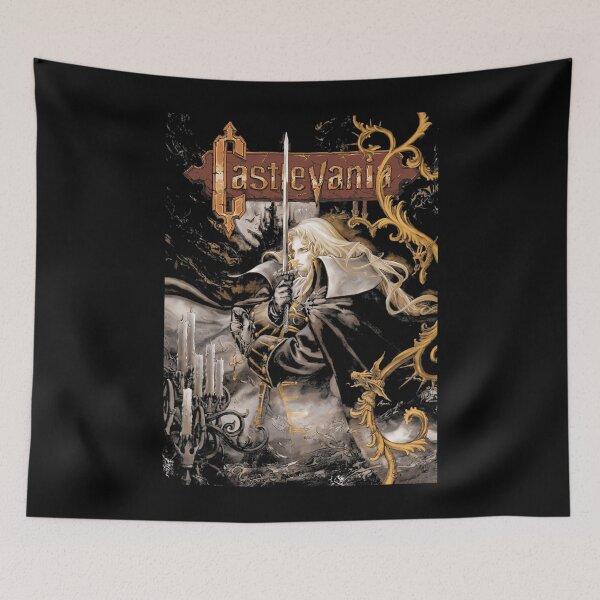 Item preview,  Castlevania - Symphony Of The Night designed and sold by Prosenjit Ghosh.