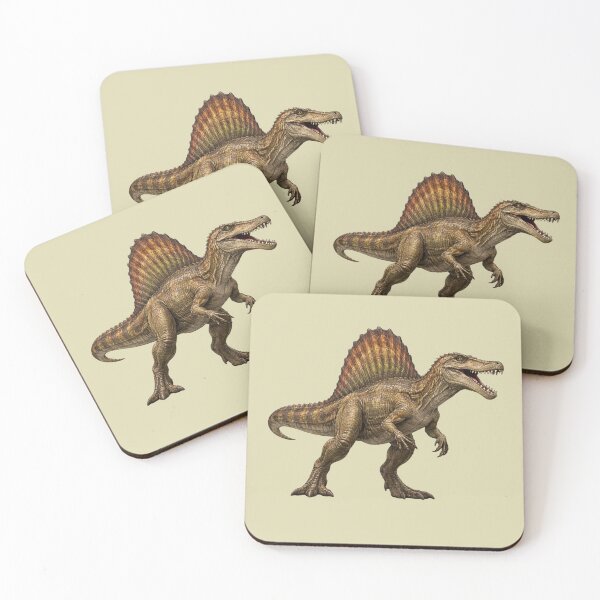 Item preview, Realistic Spinosaurus Dinosaur Art | Paleoart Sail-Backed Dinosaur | Prehistoric Predator Illustration designed and sold by SimplyJasper.